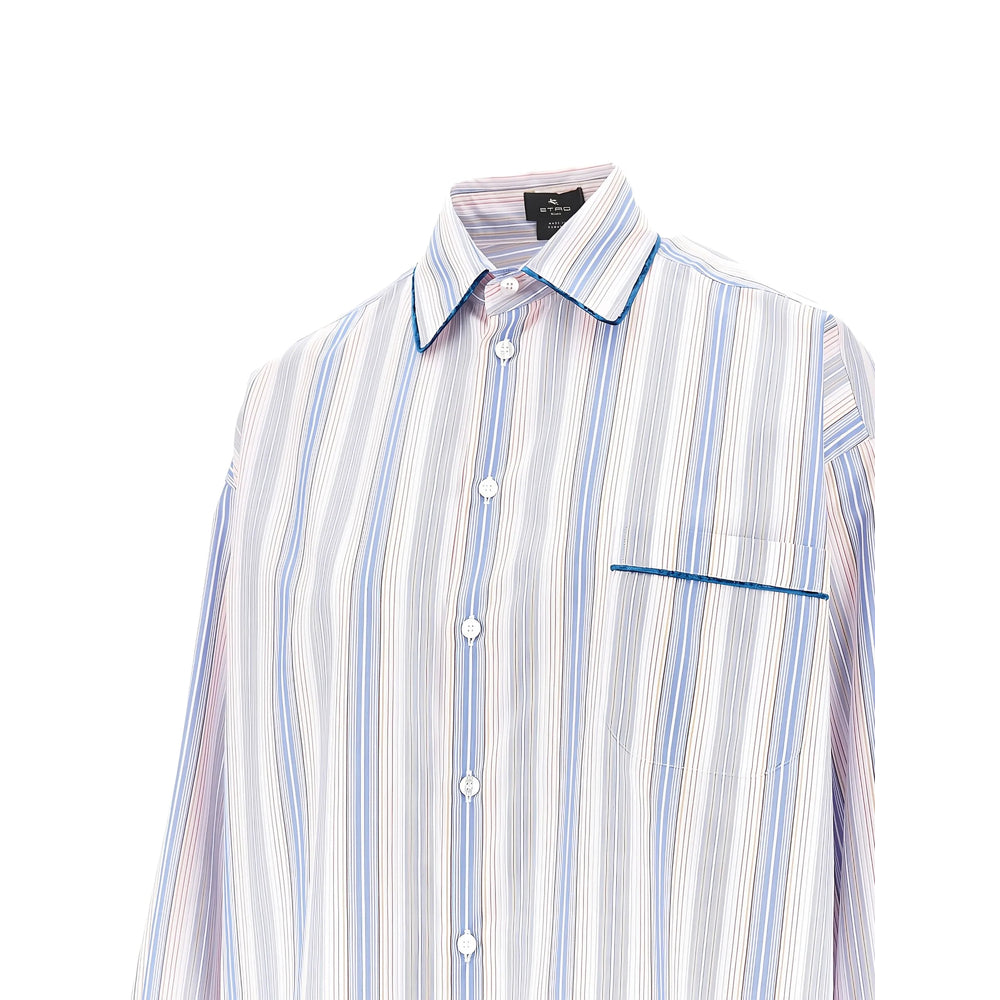 Etro Shirts - Blue, White | 0edcd67c21606bd7da6d026c6e9e69c4ee969dad