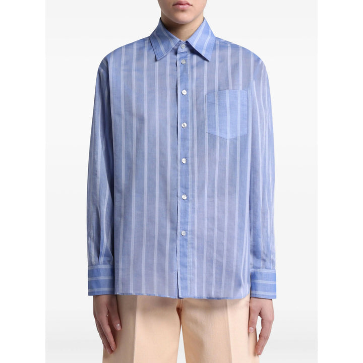 Etro Shirts - Blue | 37ec1cf82fb00429d6f32f591ae4bbf6ad439357