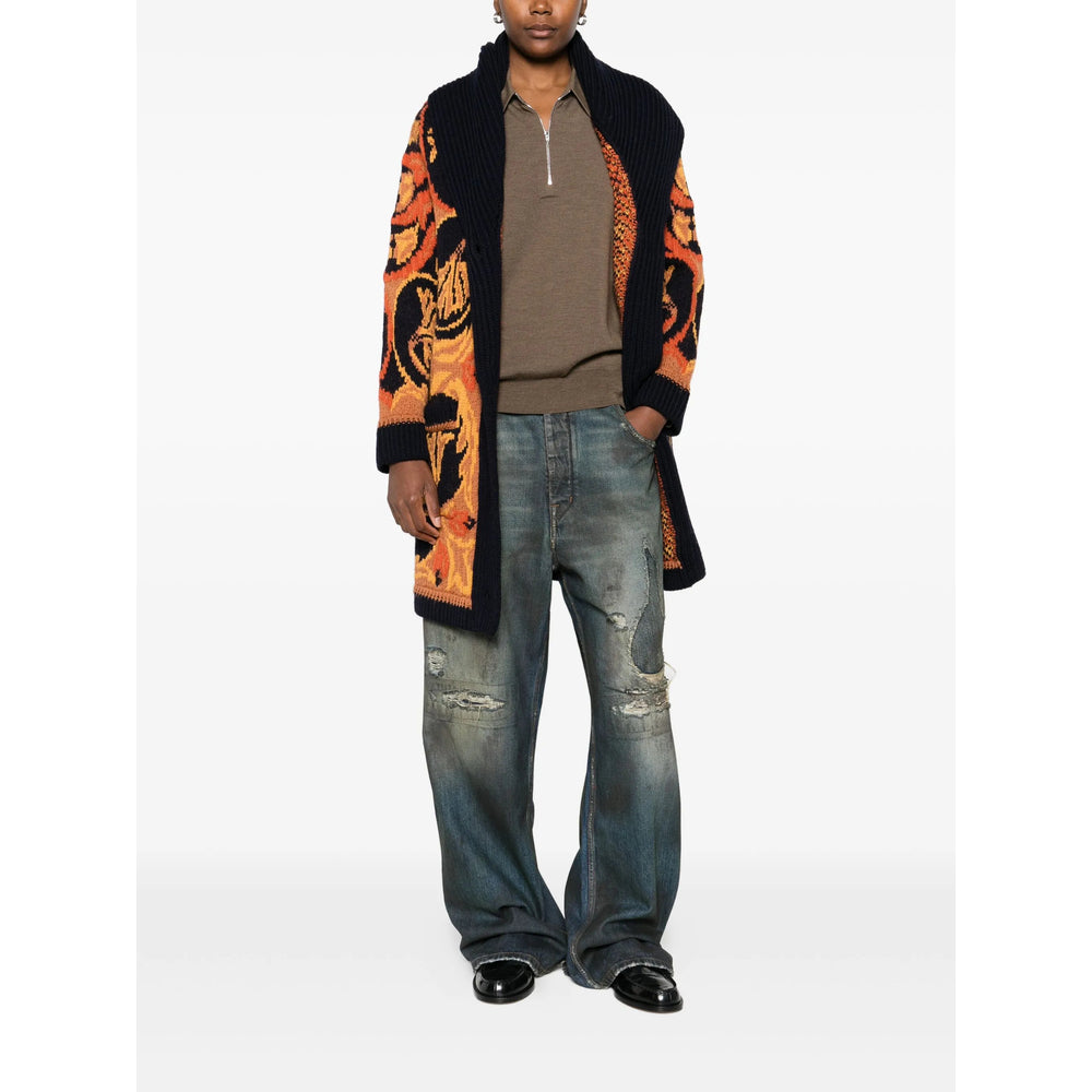 Etro Sweaters - Orange | 4c68bfbebee35b9ba5ba25ffc1eafd11201b08c9