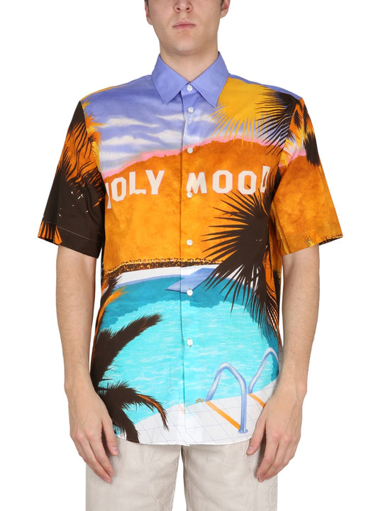 California Print Shirt