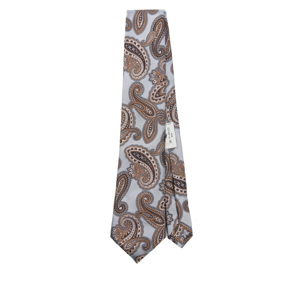 Etro Ties - Gray | 307f7141540931e016e81f27da3f95018ecf553e