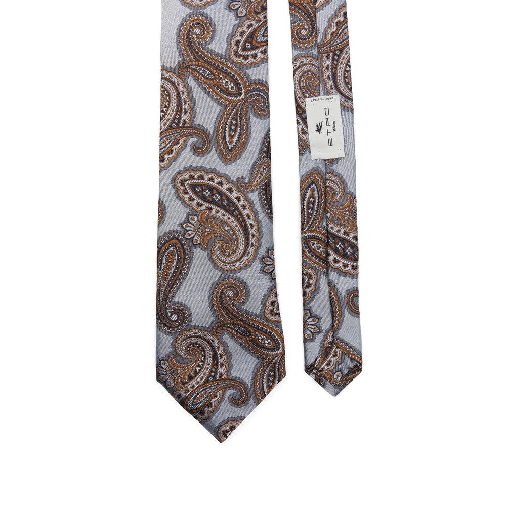 Etro Ties - Gray | 245c83e6278edbb45a5d3598f6a26f246d3608c2