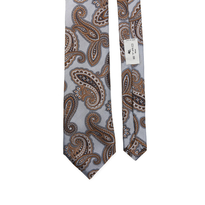 Etro Ties - Gray | 245c83e6278edbb45a5d3598f6a26f246d3608c2
