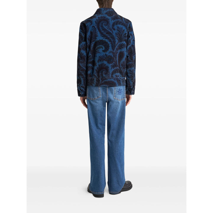 Etro Outerwears - Blue | 94f457f2adf68ae6d62984625685577fe86c0f41