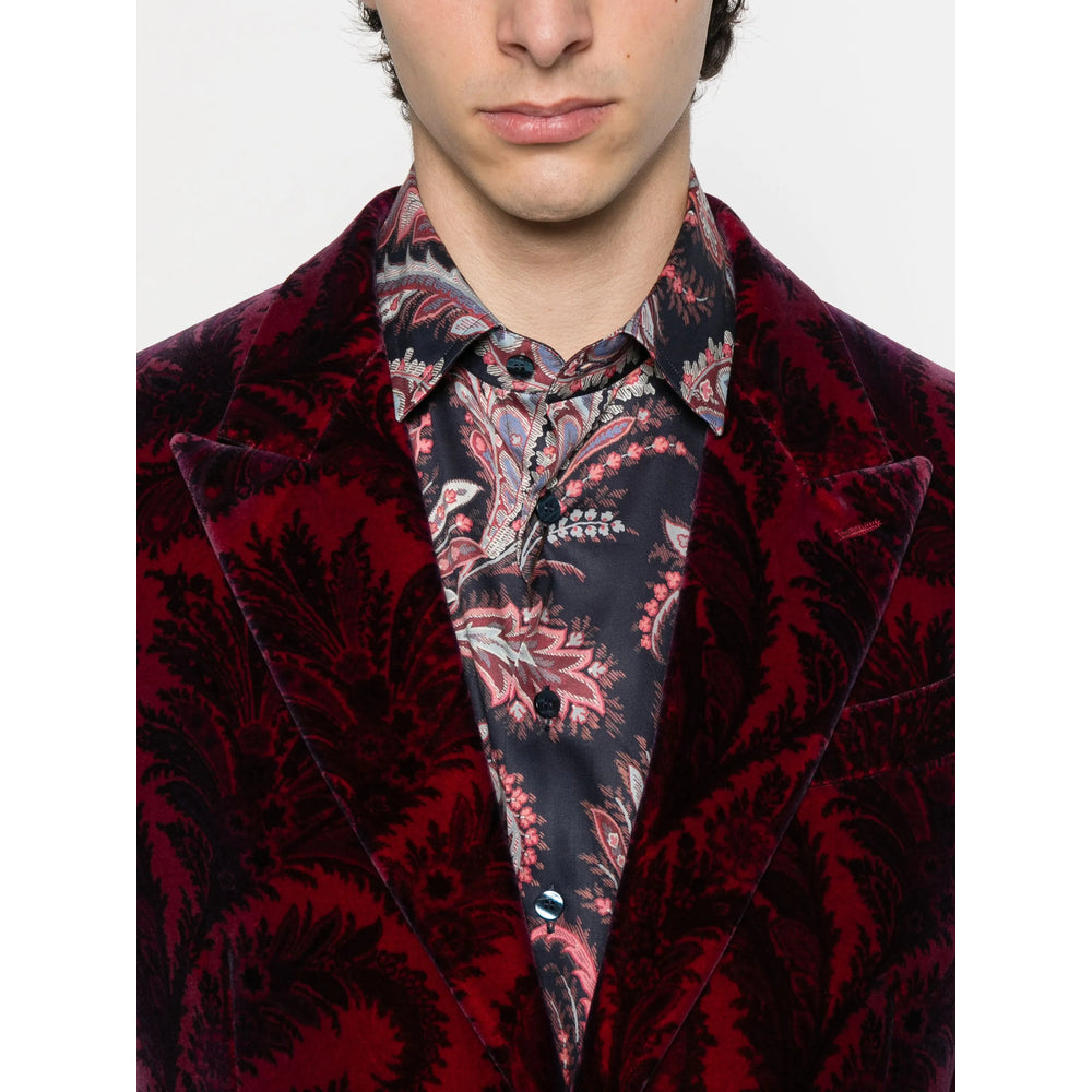 Etro Jackets - Red | 16223640844a595e1cd74c8c9b068ef2aeb4276e