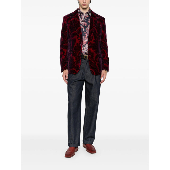 Etro Jackets - Red | d2cc2fb5688521a7b1b6e040b585f31792ab7e13