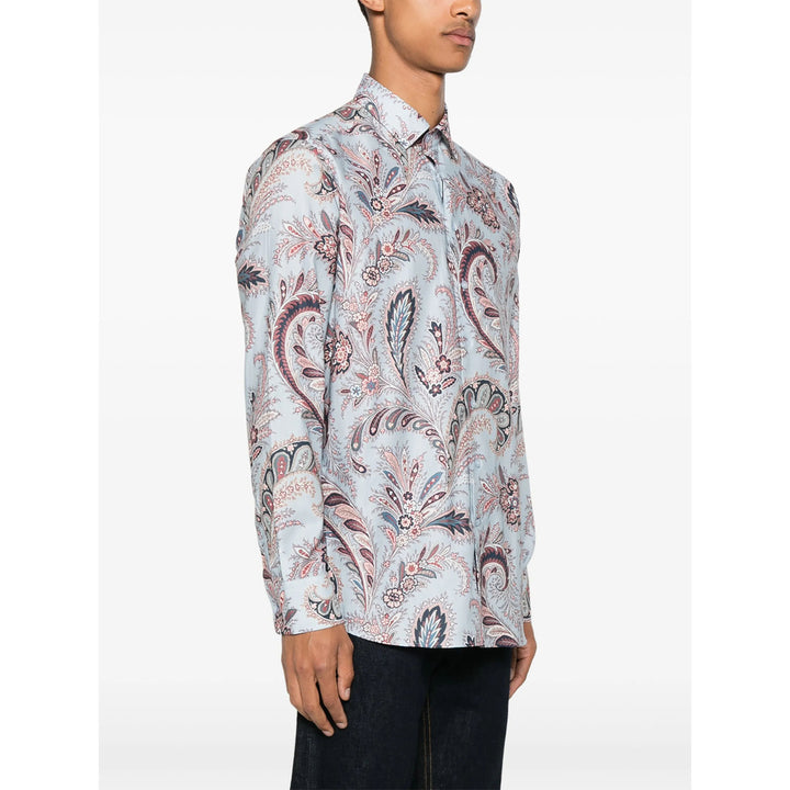 Etro Shirts - Blue, Pink | a202bc5869477ade3073b09488eb94b63e4ad3c0