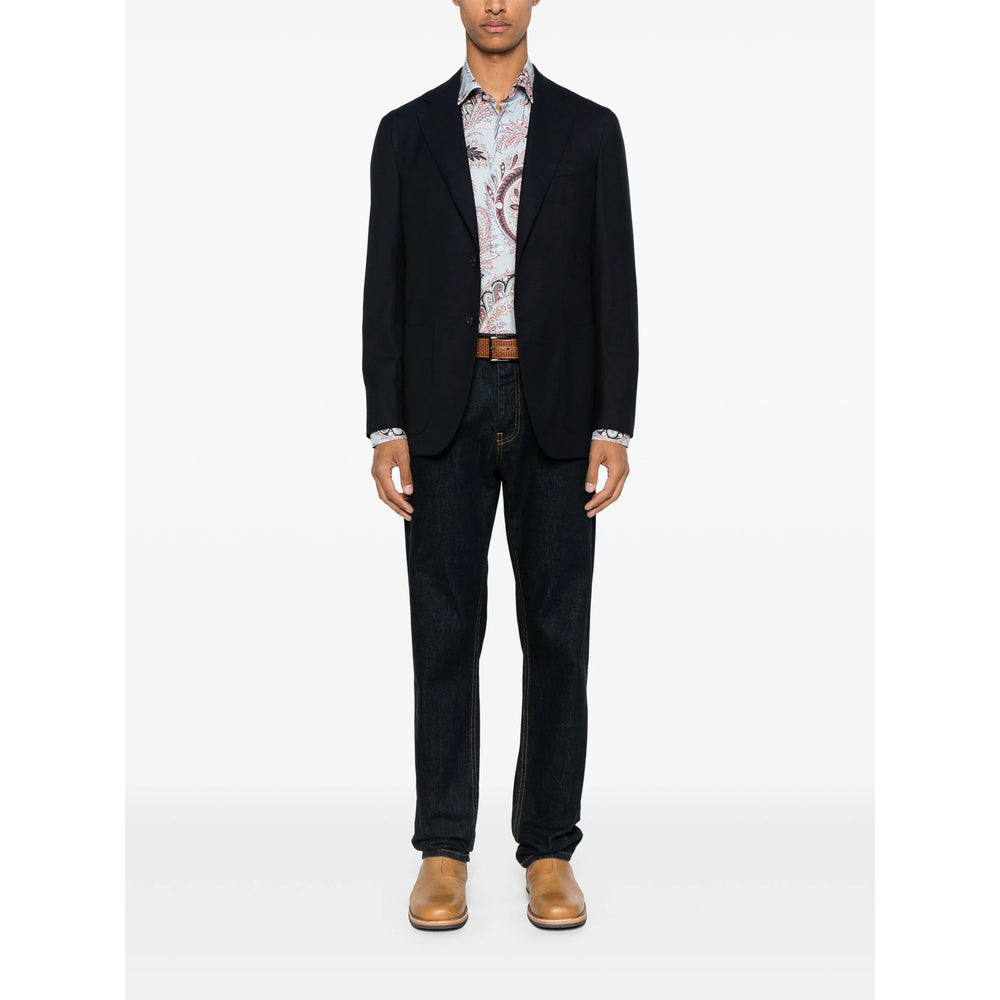 Etro Shirts - Blue, Pink | 3c0e18daa3cd903bf920367a12293d88b706d324