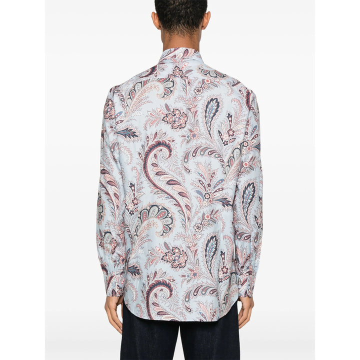 Etro Shirts - Blue, Pink | 3f603cad9747e39fec22434d4cf829b5b8335223