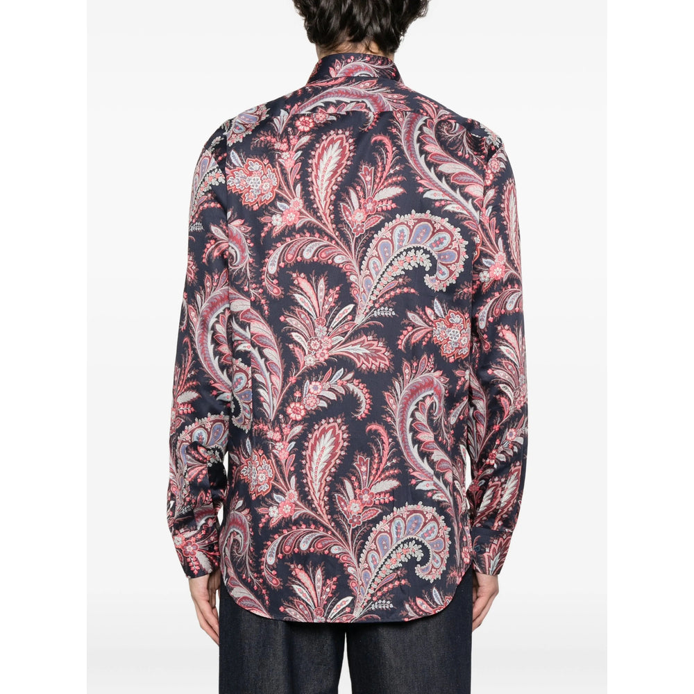 Etro Shirts - Blue | 6a65595d65c9e305a27bd3f0f9791b2b414edfe8