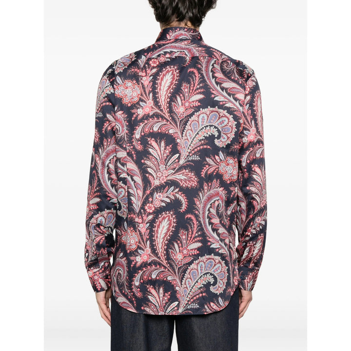 Etro Shirts - Blue | 6a65595d65c9e305a27bd3f0f9791b2b414edfe8