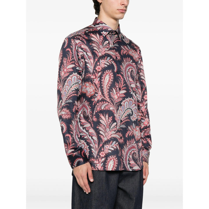 Etro Shirts - Blue | 97a9ad4414b33ea0dcf874598b97e26bff91bd16