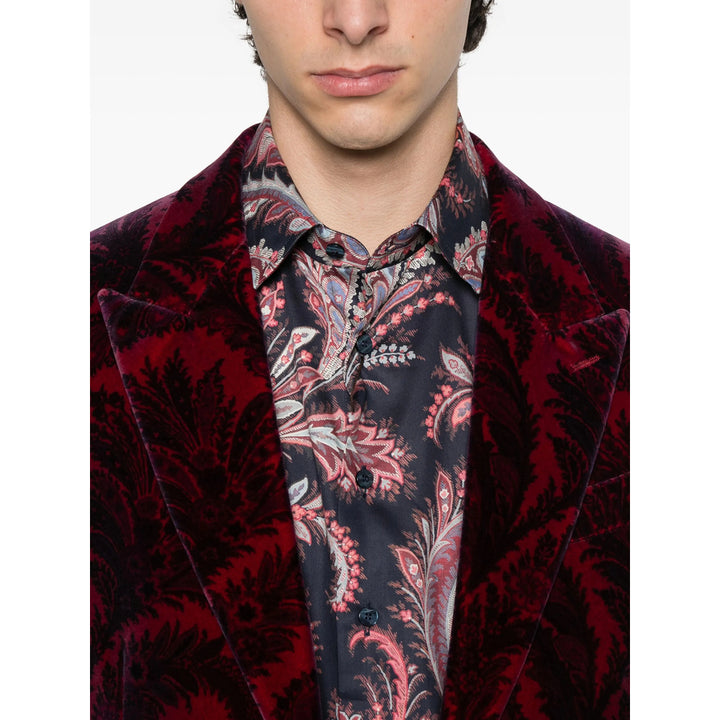 Etro Shirts - Blue | 8bae0f212a5516b13e76297b6cd359e0dc1f59af