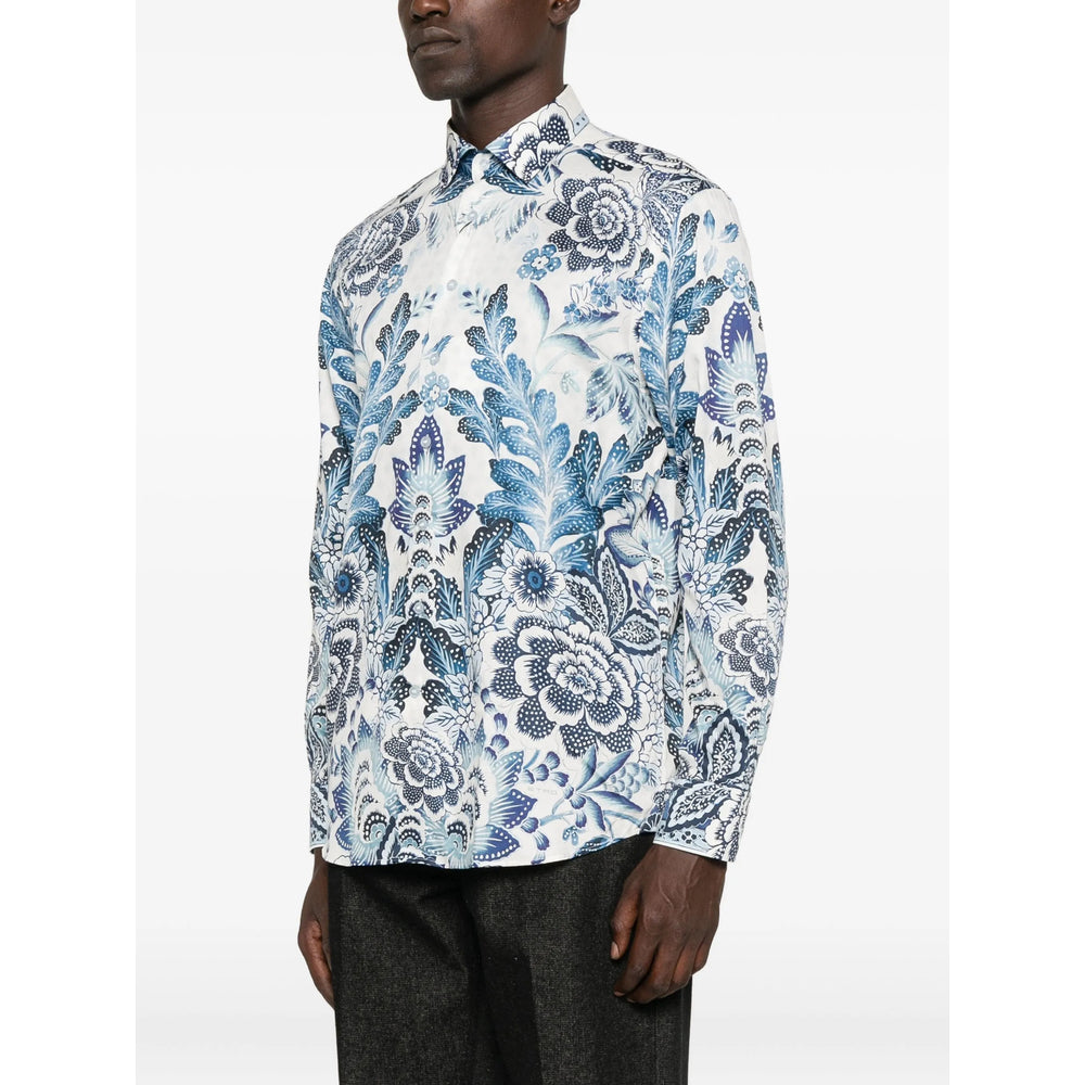 Etro Shirts - Blue | 00924880eead1144fb9b663c15e4f68ec73bfb6e