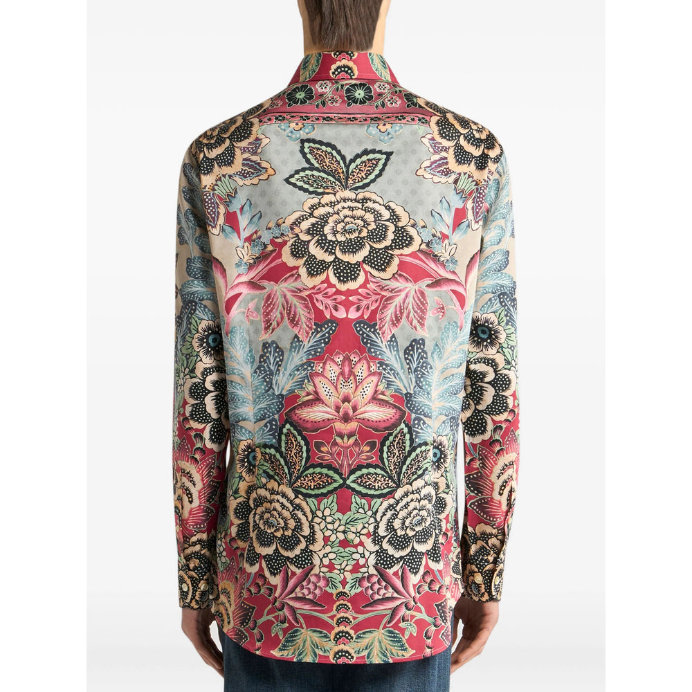 Etro Shirts - Neutral | c587d8bd81e05b1195a3611d9a0fc76556e076ad