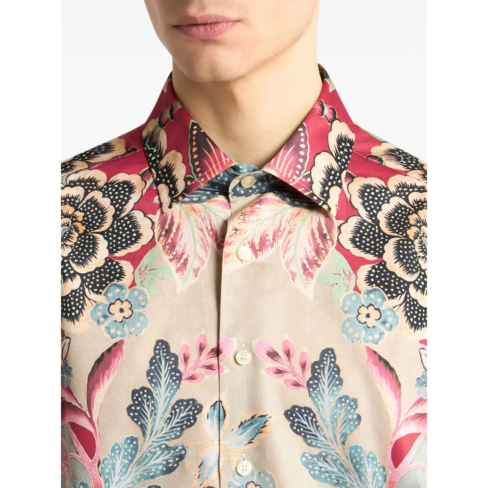 Etro Shirts - Neutral | 09dbe98b3797e6268d2c4195cb9c35bdb35f26a2