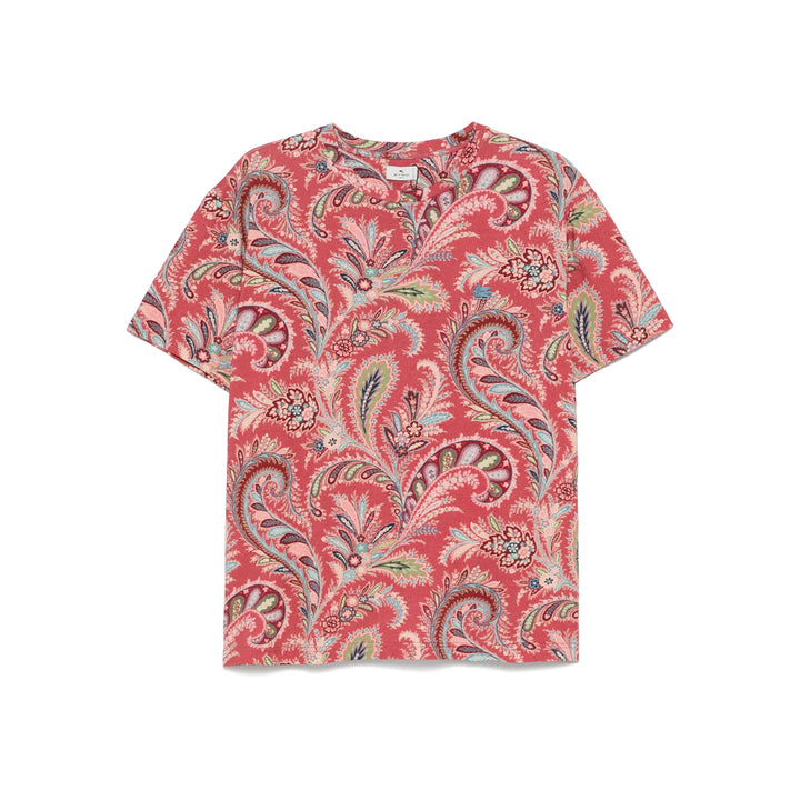 Etro T Shirts - Pink | 96eca11340e4b94399580d1045a5430531316260