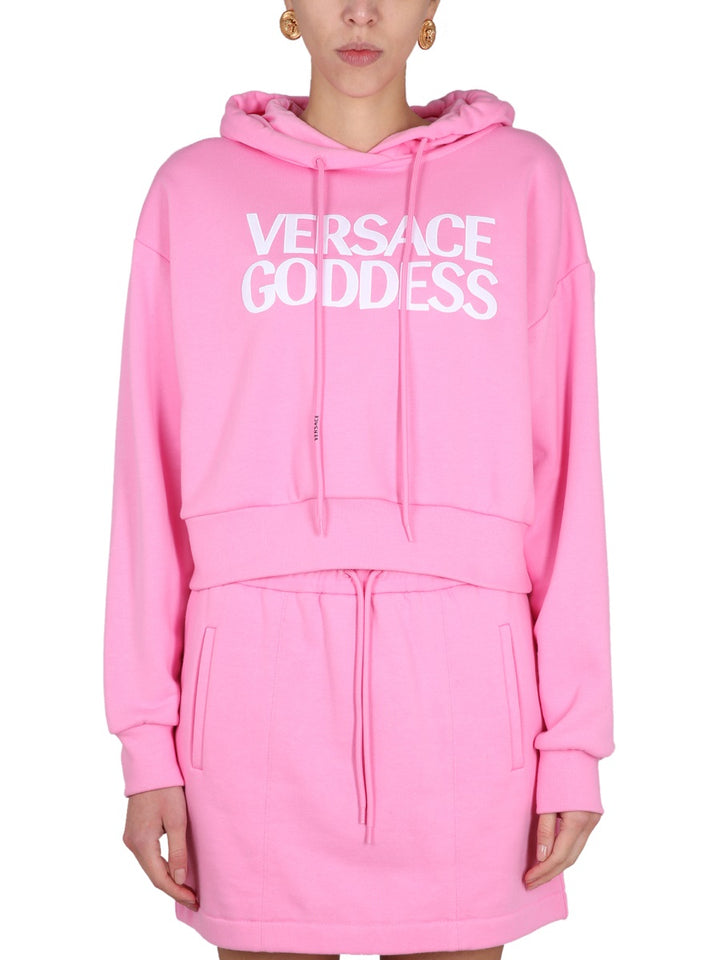 Versace Sweatshirts - Pink | Wanan Luxury