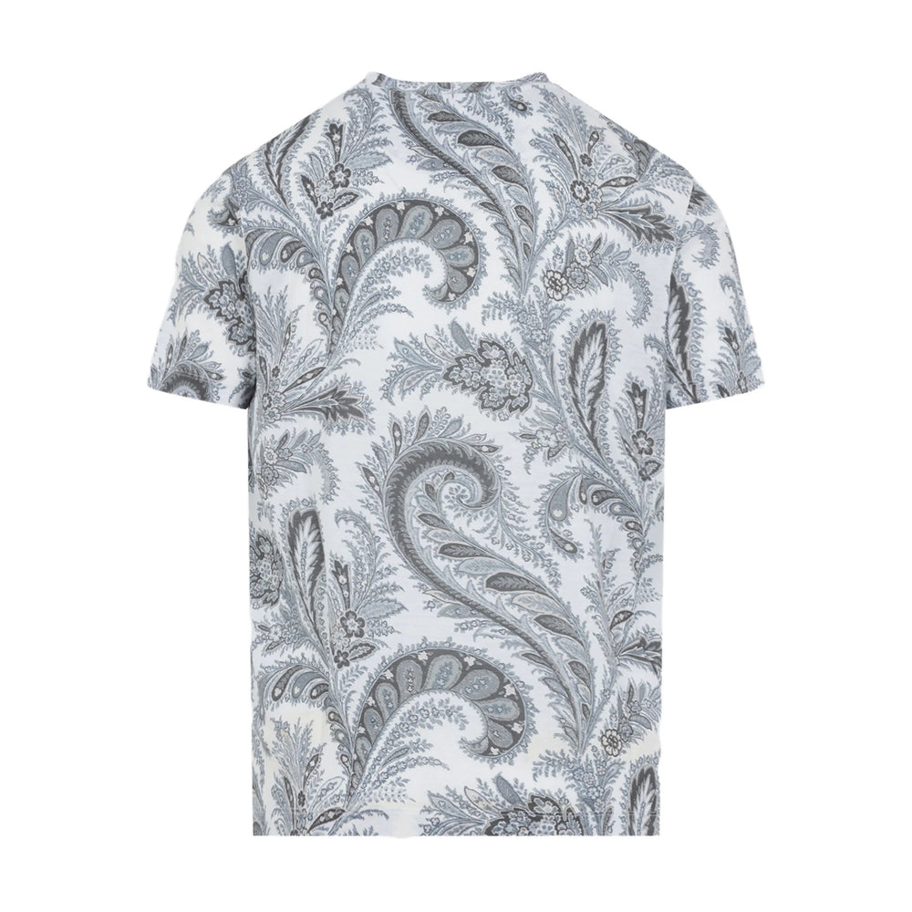 Etro T Shirts - Gray, White | aa9159f6b41b0a60982f811f56a2415e4129138b