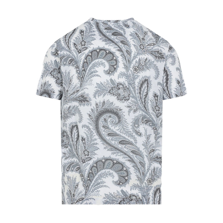 Etro T Shirts - Gray, White | aa9159f6b41b0a60982f811f56a2415e4129138b