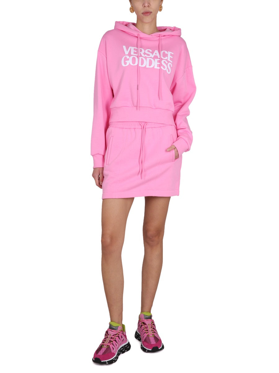 Versace Sweatshirts - Pink | Wanan Luxury