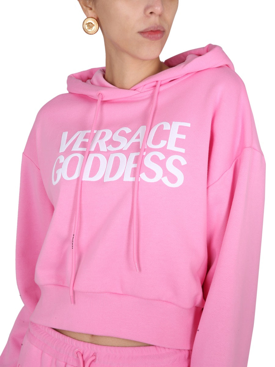 Versace Sweatshirts - Pink | Wanan Luxury