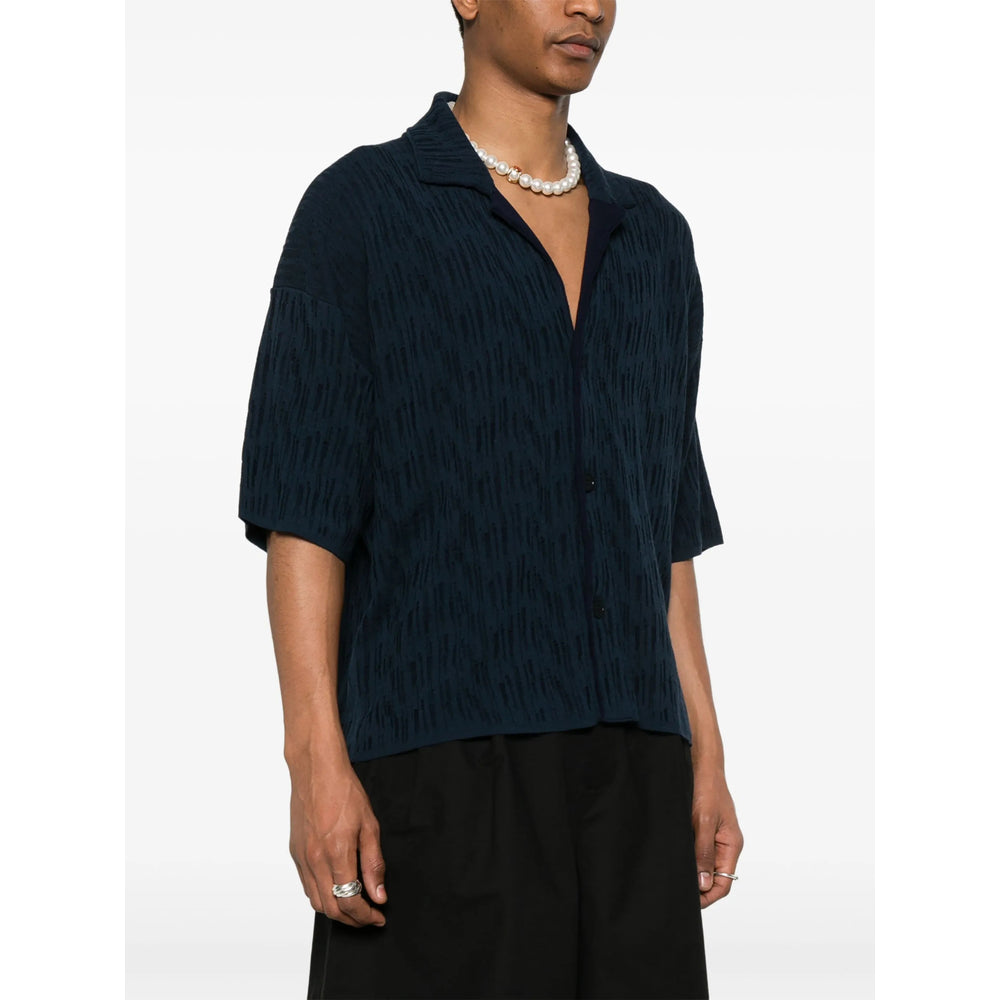 Atomo Factory Shirts - Blue | 5c5336cb645953bd08320ef569005ab5e7b2f9d9