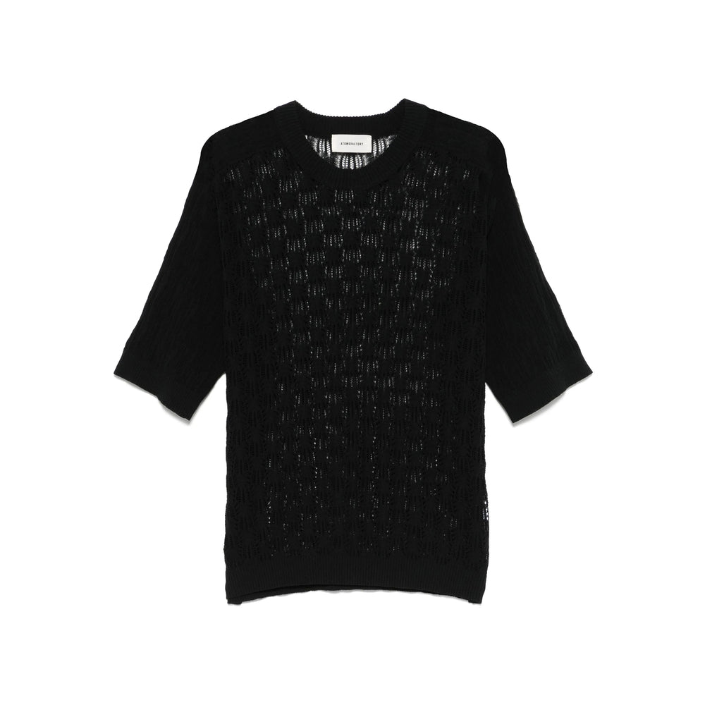 Atomo Factory Sweatshirts - Black | 0f9a8dbc353aabf821c6a5e42a3ed450116ebdd5