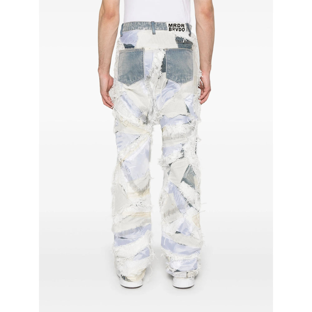 Who Decides War Denim - White, Blue | 2ee2fe97a08cf93cc46f77ec6e91eef06606ce0f