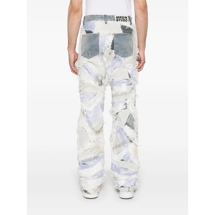 Who Decides War Denim - White, Blue | 2ee2fe97a08cf93cc46f77ec6e91eef06606ce0f
