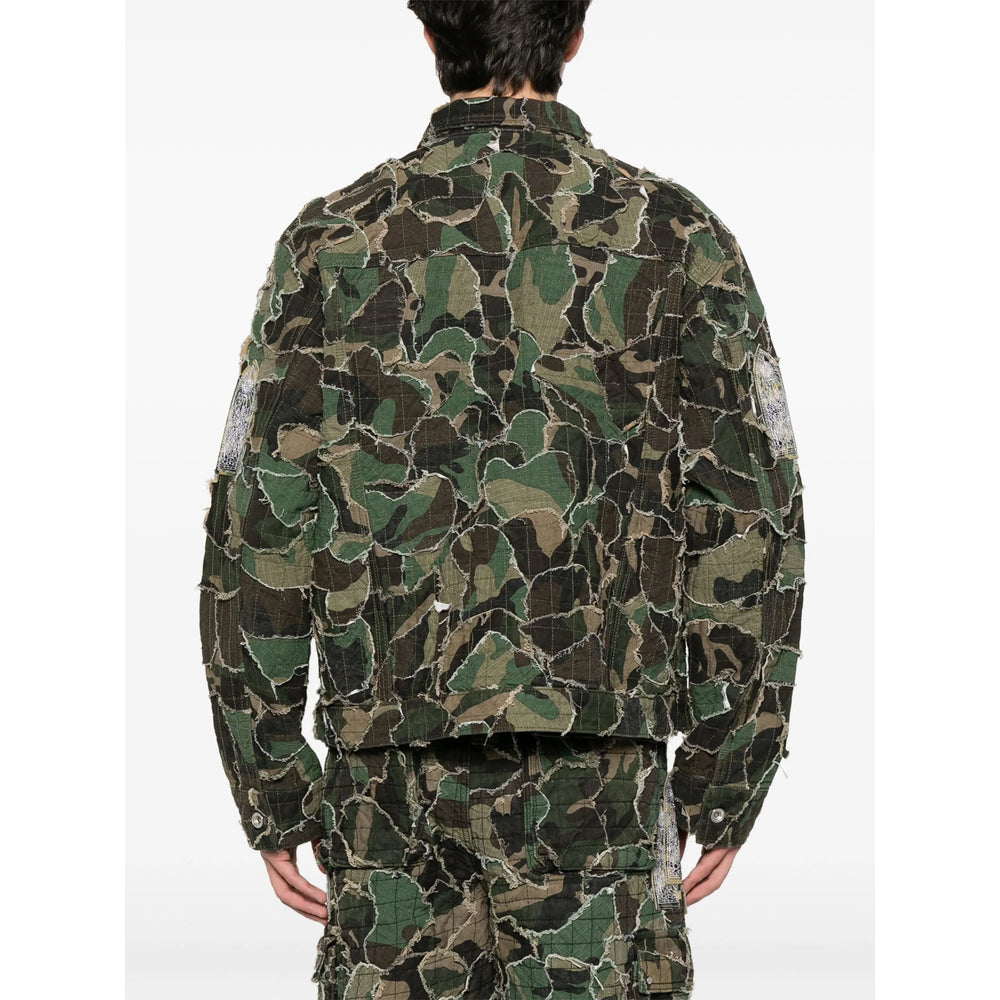 Who Decides War Outerwears - Green, Brown | 1437539da1c19455e8e892d8450f81df0c8b3ef7