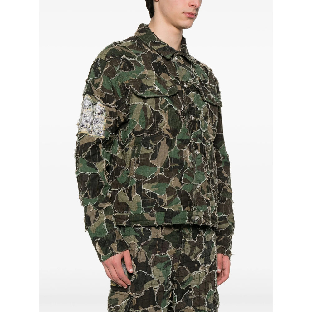 Who Decides War Outerwears - Green, Brown | 4e6920d70b10cf84f118cb1caffa475400c0bedd