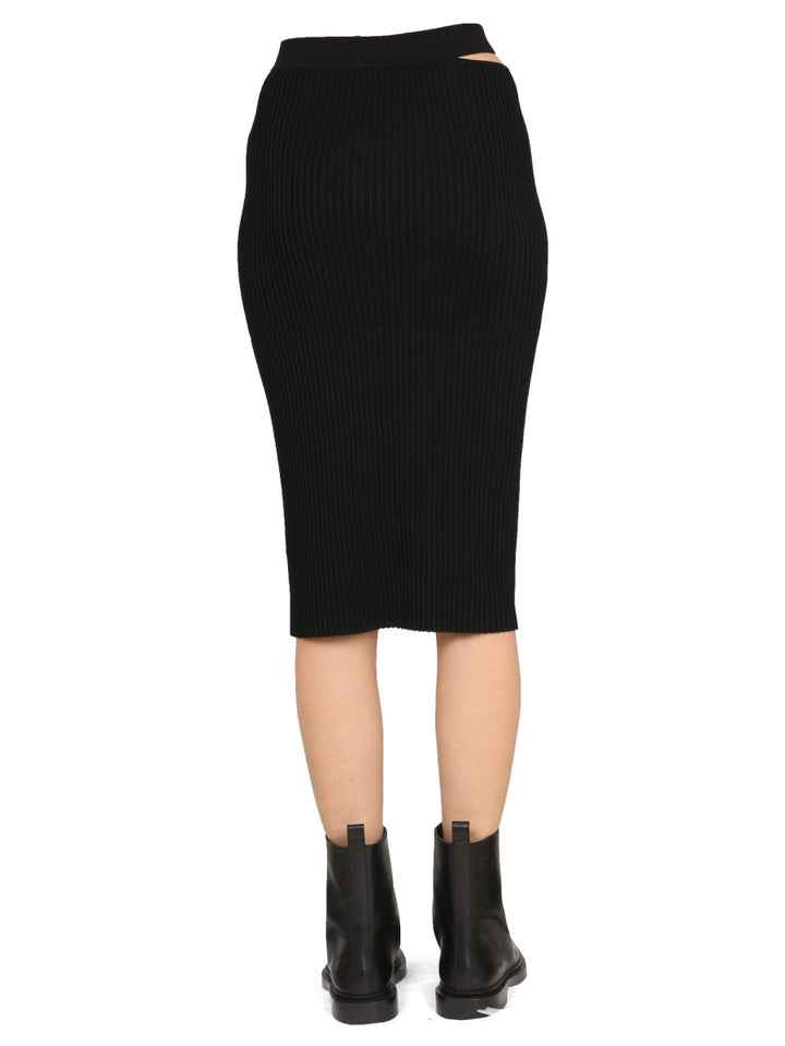Helmut Lang Skirts - Black | ce3a3752ef952224bf8f1fd38e7bddf7e47a1287