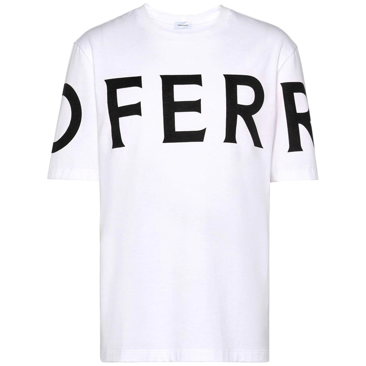 Ferragamo T Shirts - White | 9d692c9d63c77d43f53ddf166f8d67672463d80d