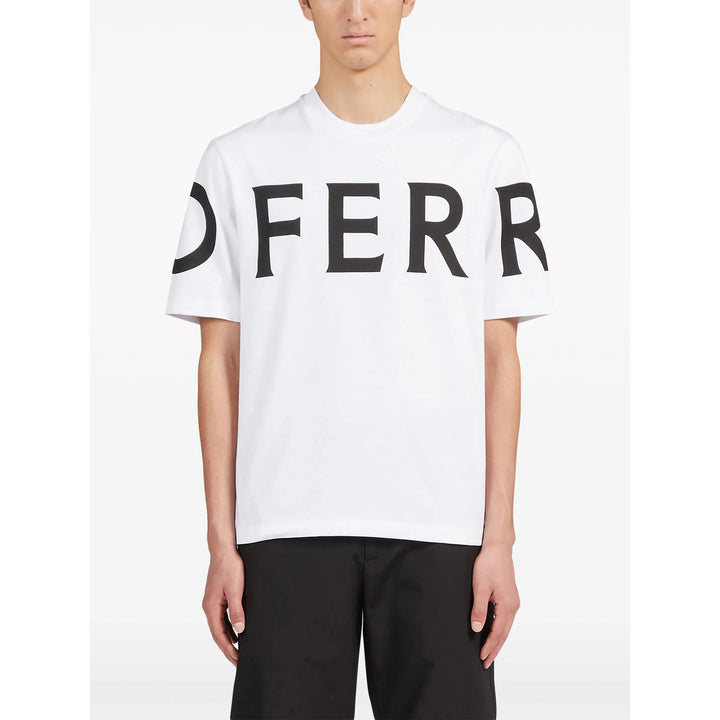Ferragamo T Shirts - White | ce251b71103f7c908ddccfdd558c21538a1fe6cc