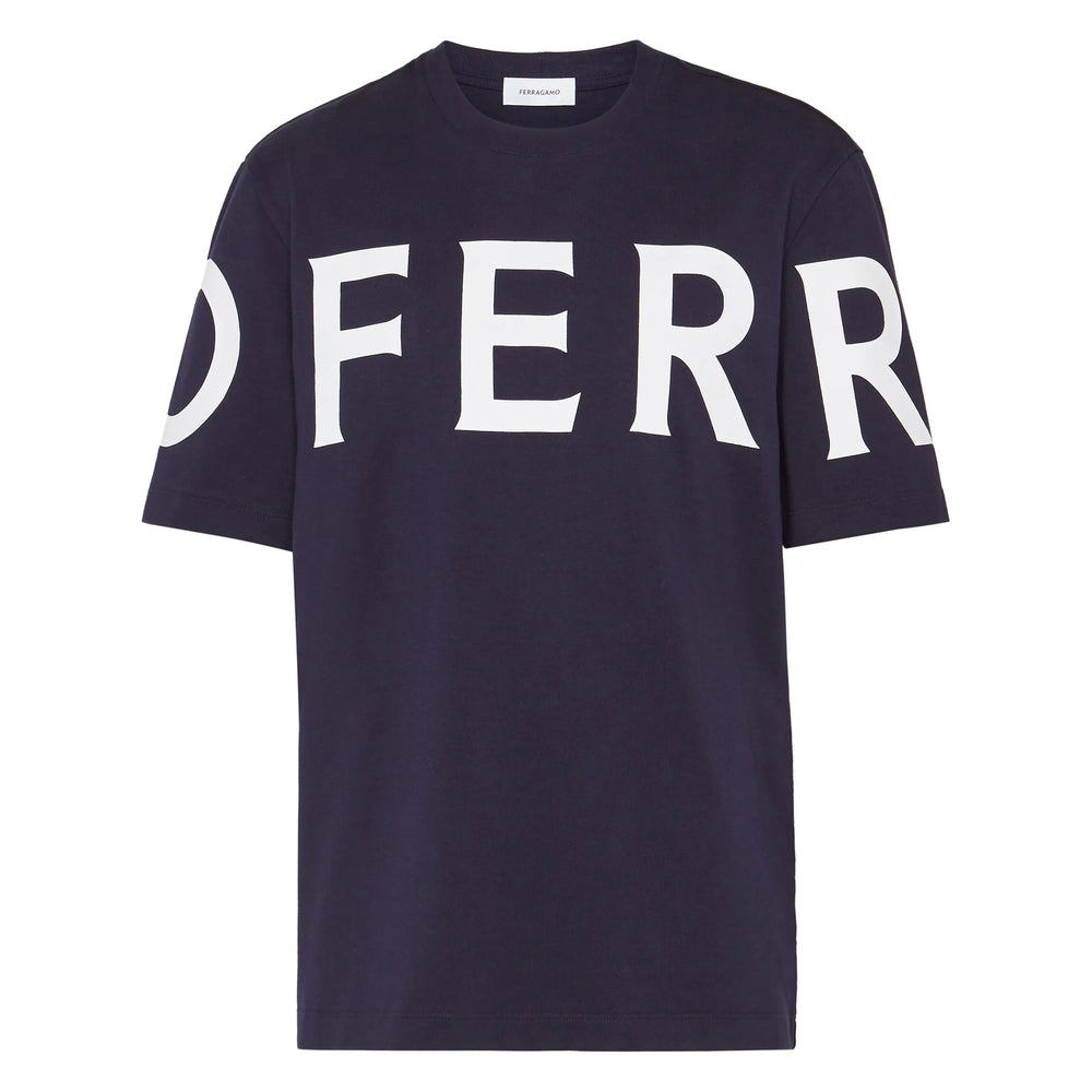 Ferragamo T Shirts - Blue | 2fcdea74e03eb504077d523abb53af6e4035c750