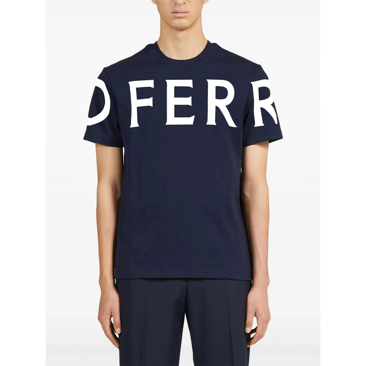 Ferragamo T Shirts - Blue | a6d1b6544034c3b2e71915482e342ce36135de9f