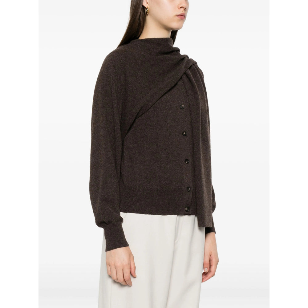Ferragamo Sweaters - Brown | 3236e2b4d7e8815f319a1736a46064900a79b635