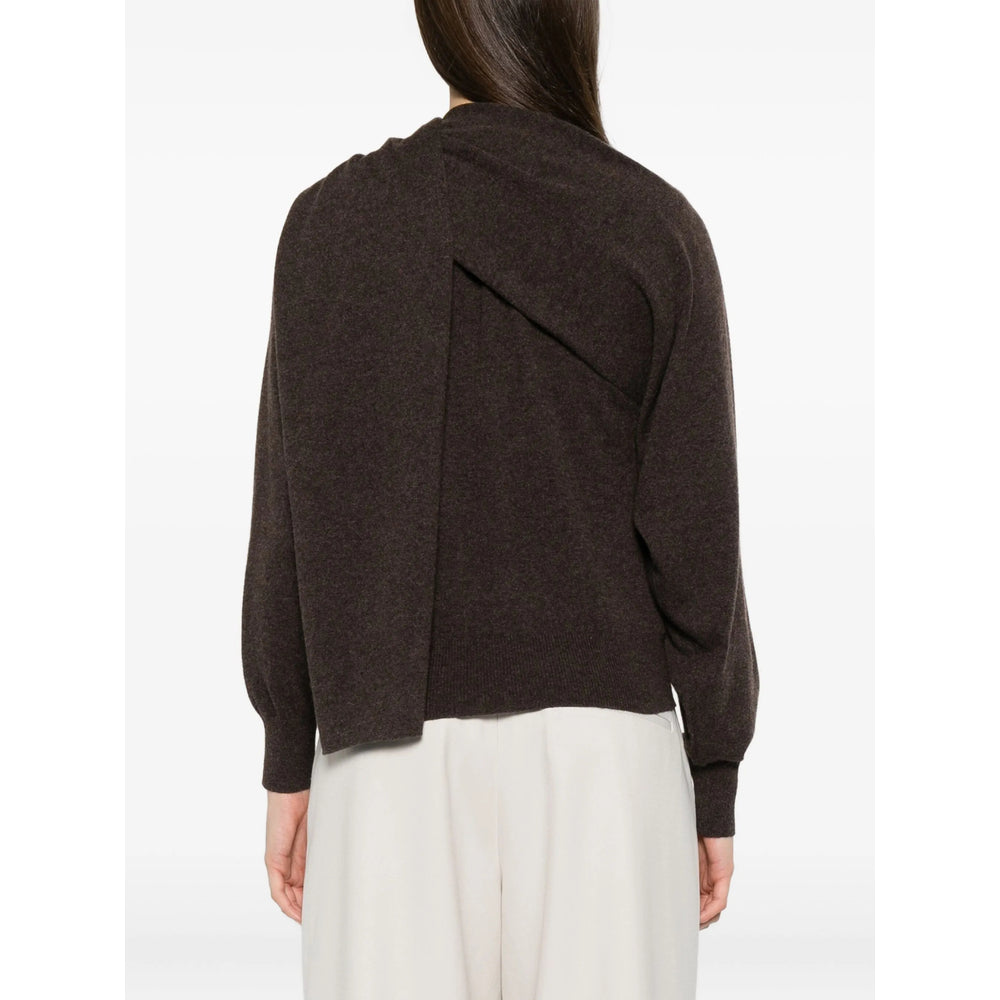 Ferragamo Sweaters - Brown | ad0c3dc1721f72cc2b15e3ffd9582364a963dfe5