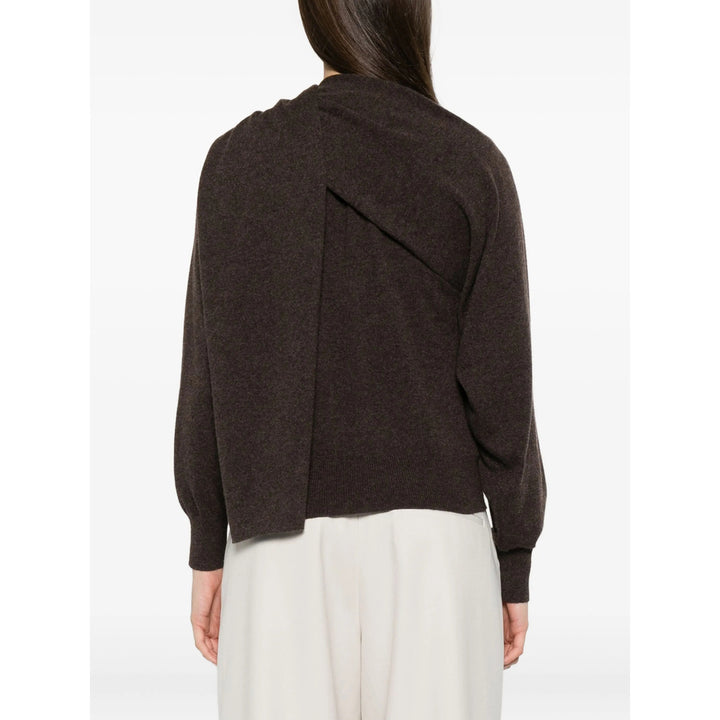 Ferragamo Sweaters - Brown | ad0c3dc1721f72cc2b15e3ffd9582364a963dfe5