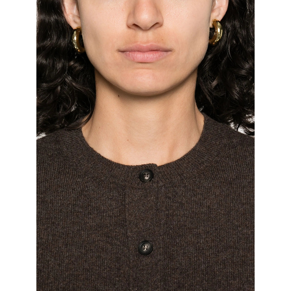 Ferragamo Sweaters - Brown | 0c6e2d59963b9301296891a132a931c5c5ddaa29