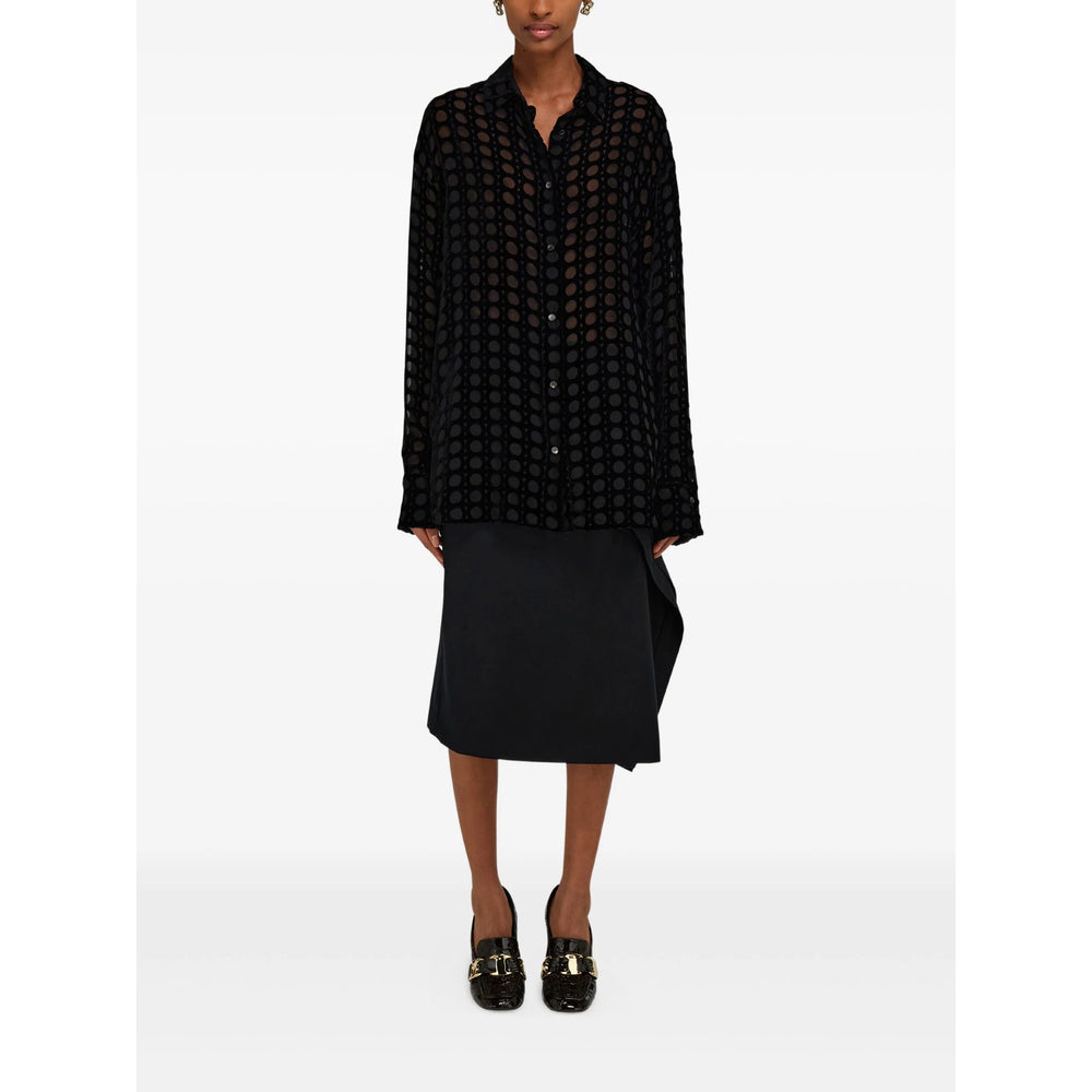 Ferragamo Shirts - Black | be5af7260afecfc2de5f4b6174fbc0600bebd2a4