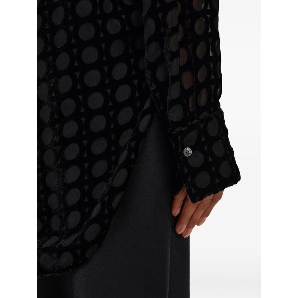 Ferragamo Shirts - Black | a8174378a27b5a627ae6cc045cccfcec4a517a8e