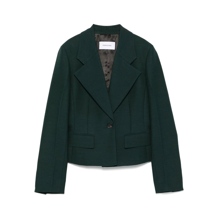 Ferragamo Jackets - Green | 406be2c1412d2bf831d2b97ae1e75c0538968416