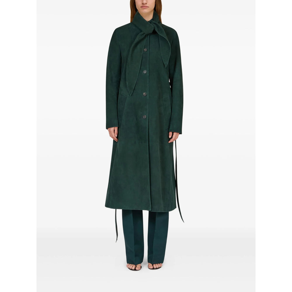 Ferragamo Pants - Green | fb0b4da9b998e5f029cfa3e17ffc42e6ed03f9ae