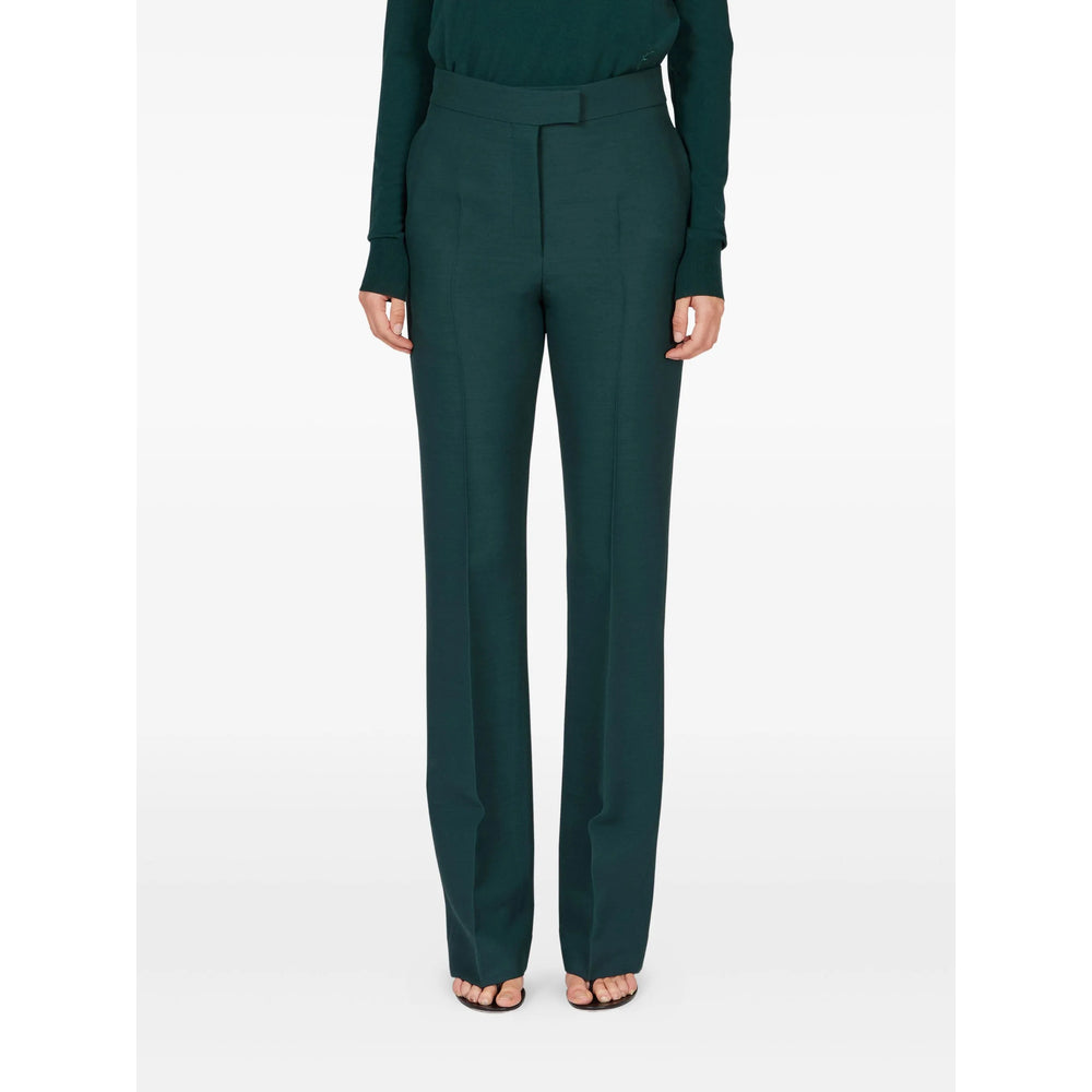 Ferragamo Pants - Green | bbe7dcd1f0d246015f622055081e109246fc73df