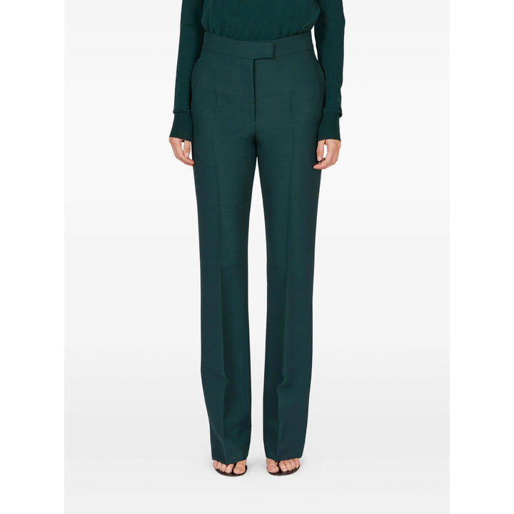 Ferragamo Pants - Green | bbe7dcd1f0d246015f622055081e109246fc73df