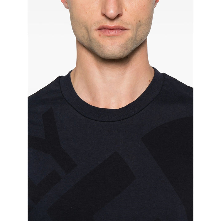 Ferragamo T Shirts - Blue | c4a93abe9b82654429434bd338d4611a08177772