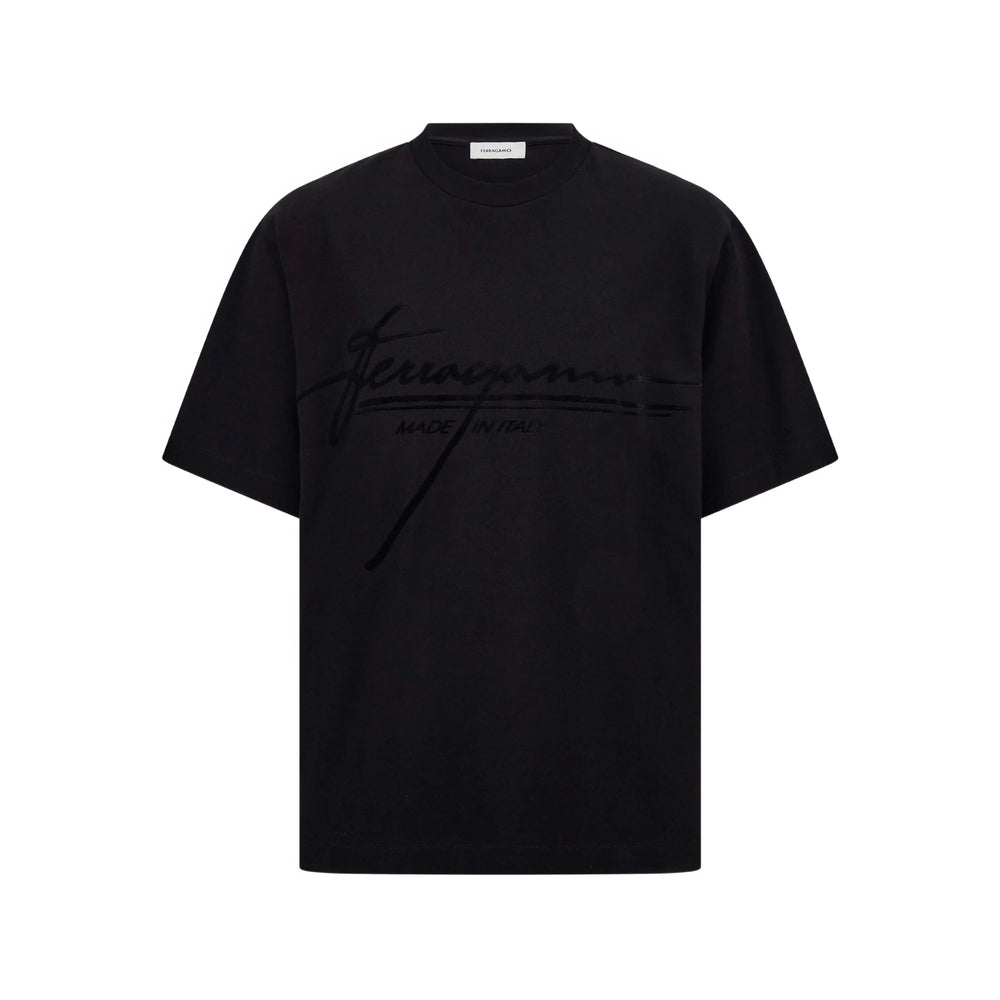 Ferragamo T Shirts - Black | de33ffc739e4e8254cbe54045f858b1e0c24978d