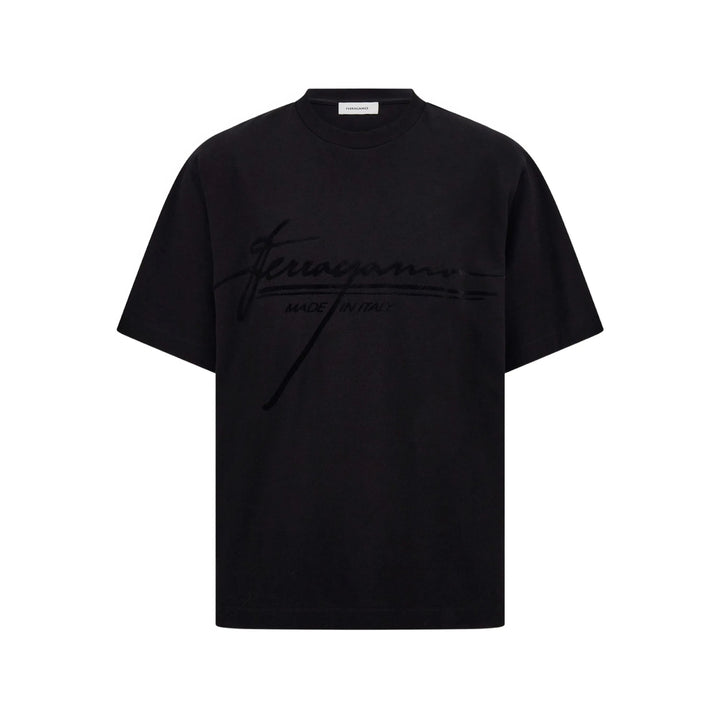 Ferragamo T Shirts - Black | de33ffc739e4e8254cbe54045f858b1e0c24978d